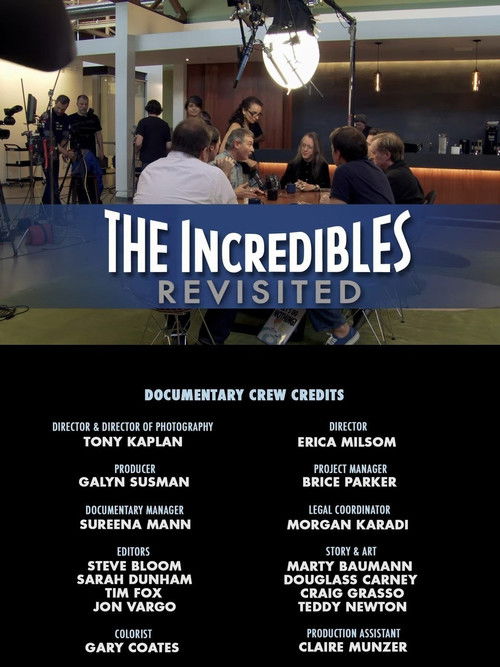 THE INCREDIBLES : REVISITED (2016) poster