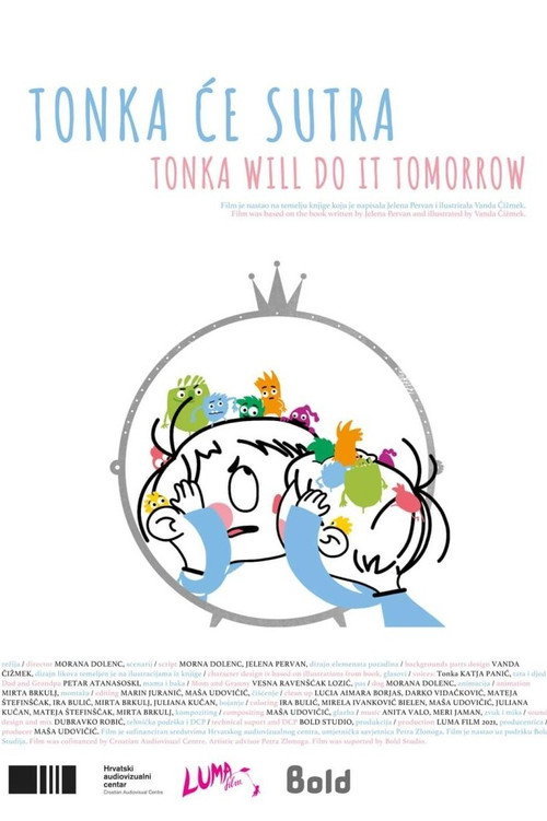 Tonka će sutra (2021) poster