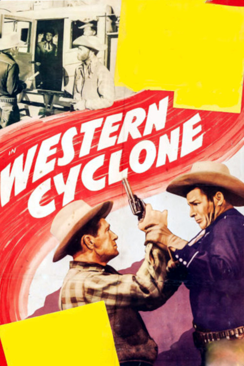 Western Cyclone (1943) poster