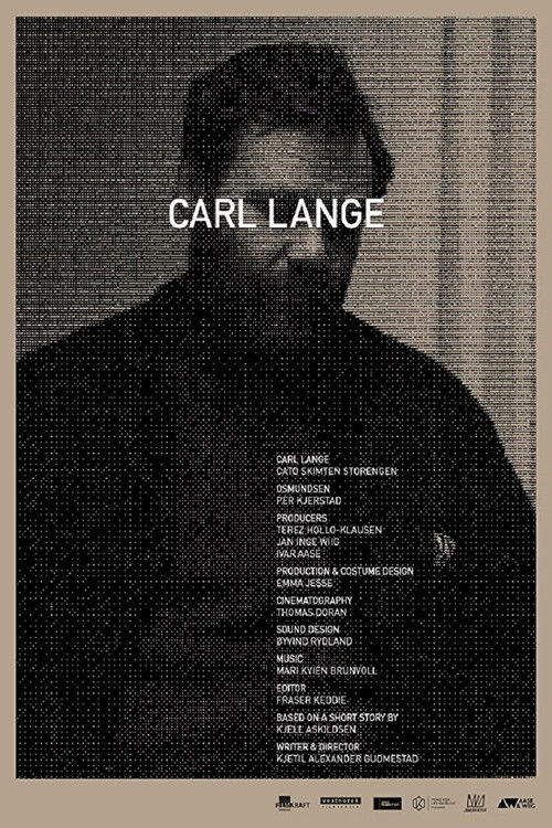 Carl Lange (2017) poster