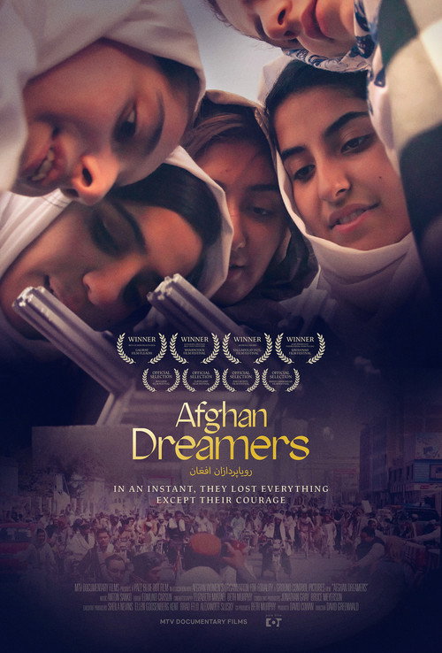 Afghan Dreamers (2022) poster