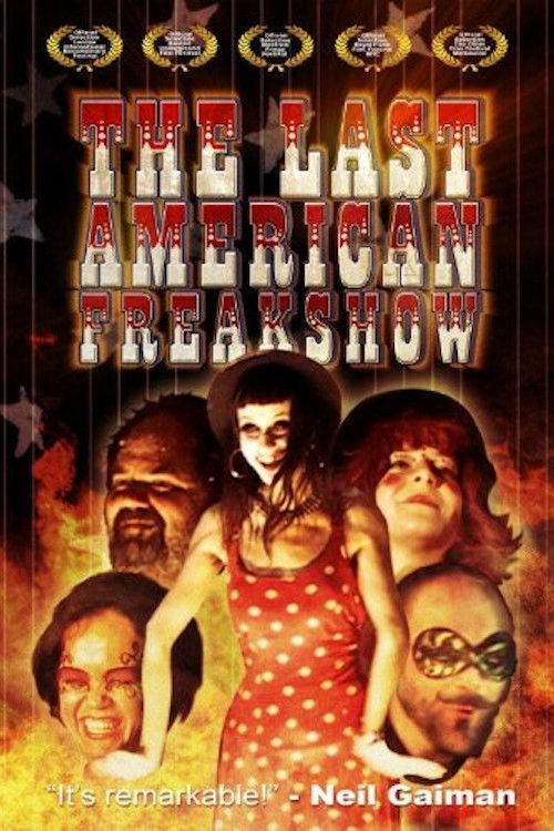 The Last American Freak Show (2008) poster