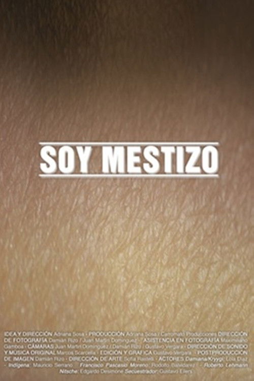 Soy mestizo (2015) poster
