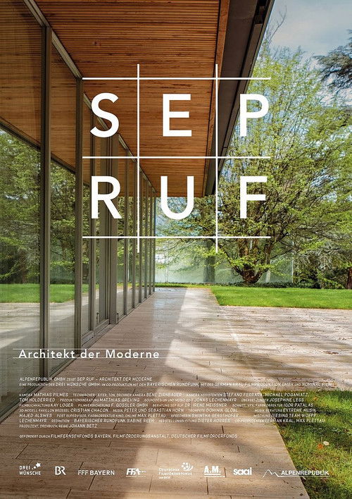 Sep Ruf - Architekt der Moderne (2025) poster