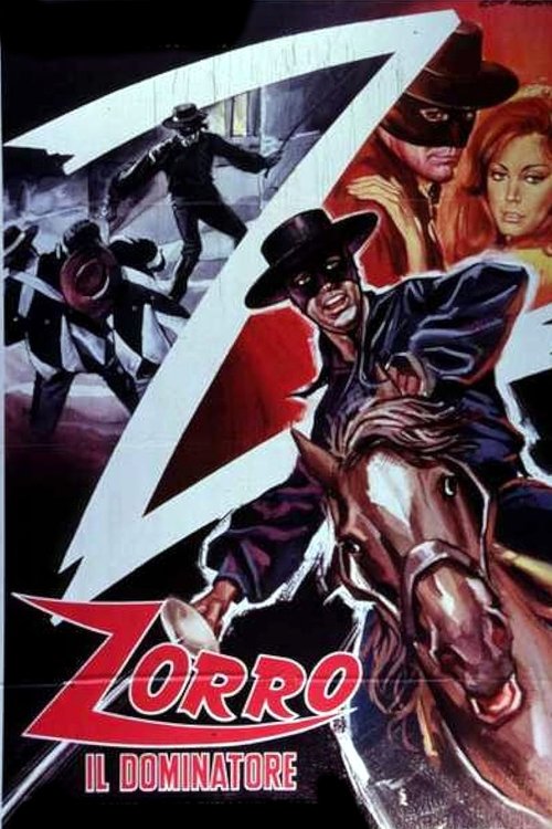 Zorro's Latest Adventure (1970) poster