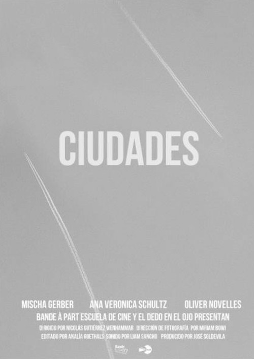 Ciudades (2013) poster