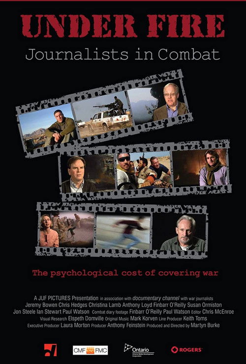 Under Fire: Journalists in Combat (2011) poster