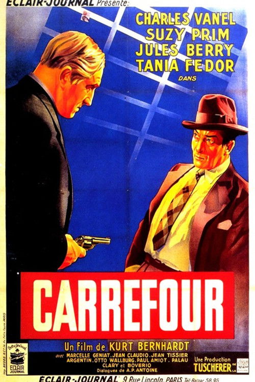 Crossroads (1938) poster