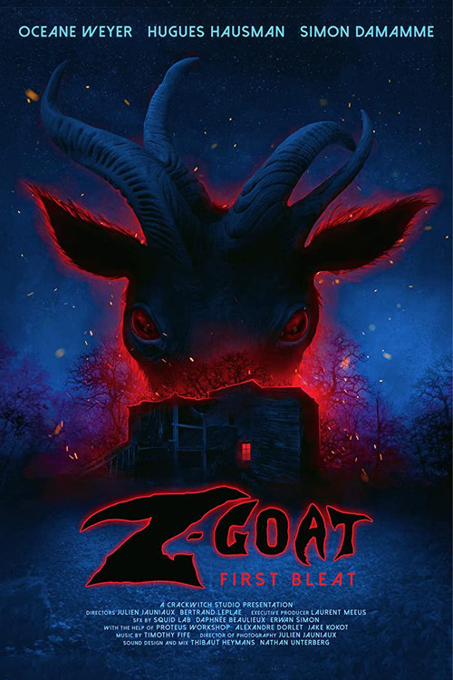 Z-GOAT: First Bleat (2019) poster