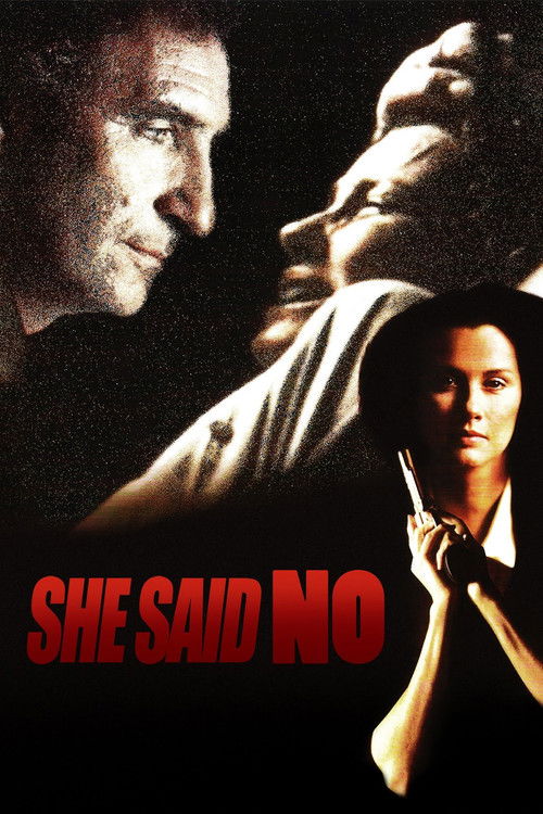 She Said No (1990) poster