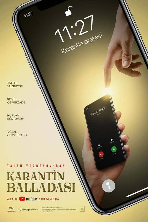 Karantin Balladası (2020) poster