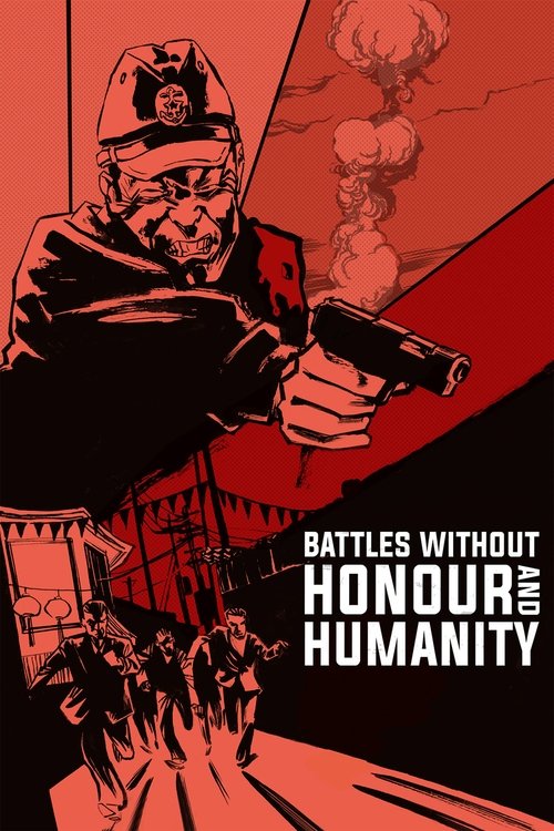 Battles Without Honor and Humanity (1973) poster