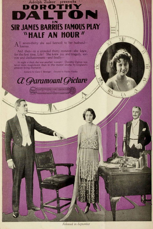 Half an Hour (1920) poster