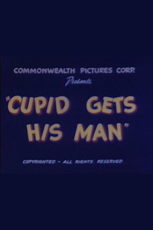 Cupid Gets His Man (1936) poster