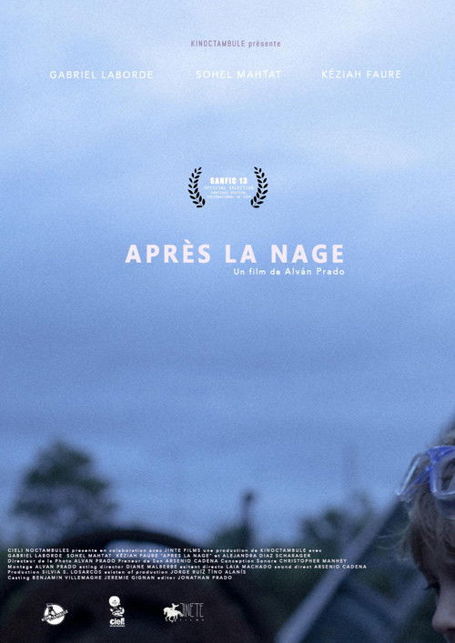 Après la Nage (2016) poster