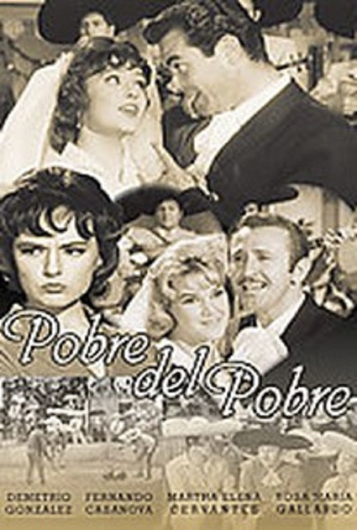 Pobre del pobre (1961) poster