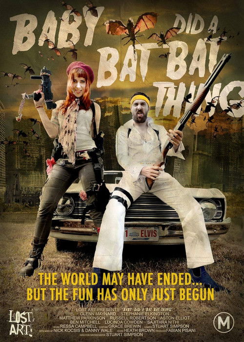 Baby Did a Bat Bat Thing (2014) poster
