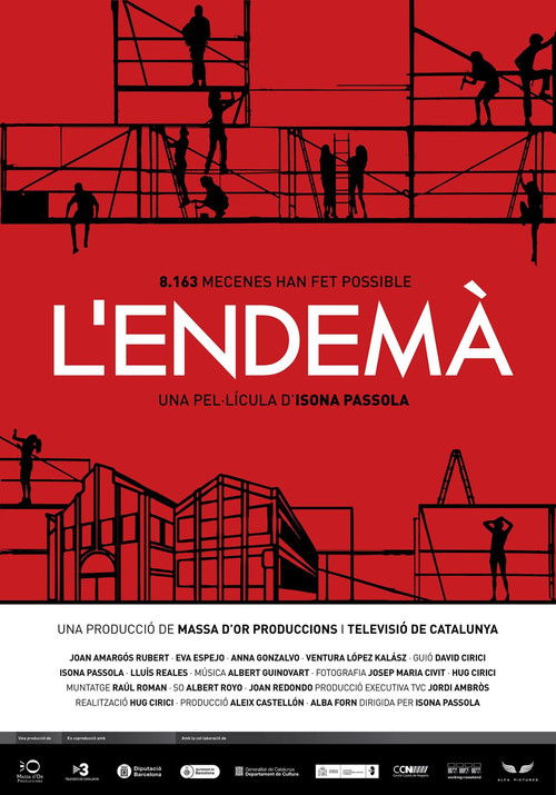 L’endemà (2014) poster