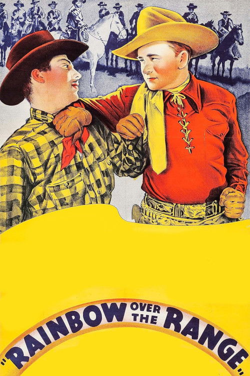 Rainbow Over the Range (1940) poster