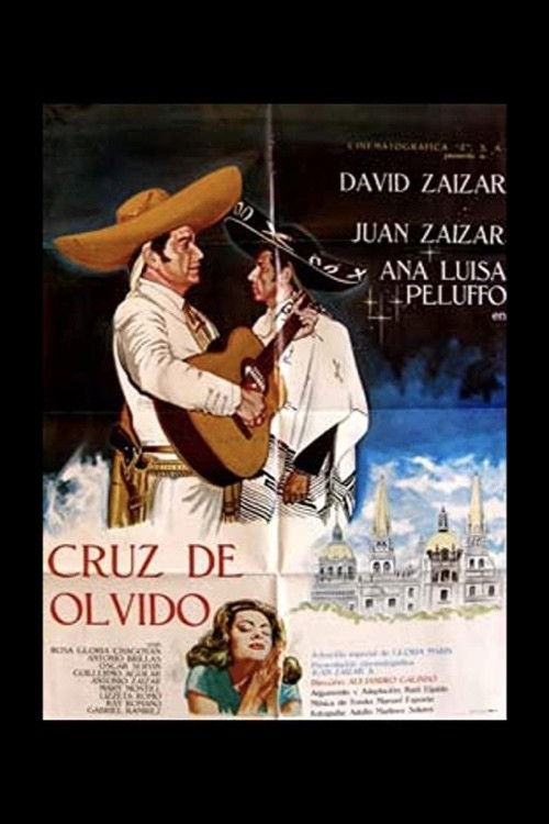 Cruz de olvido (1984) poster