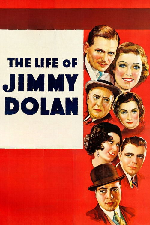 The Life of Jimmy Dolan (1933) poster