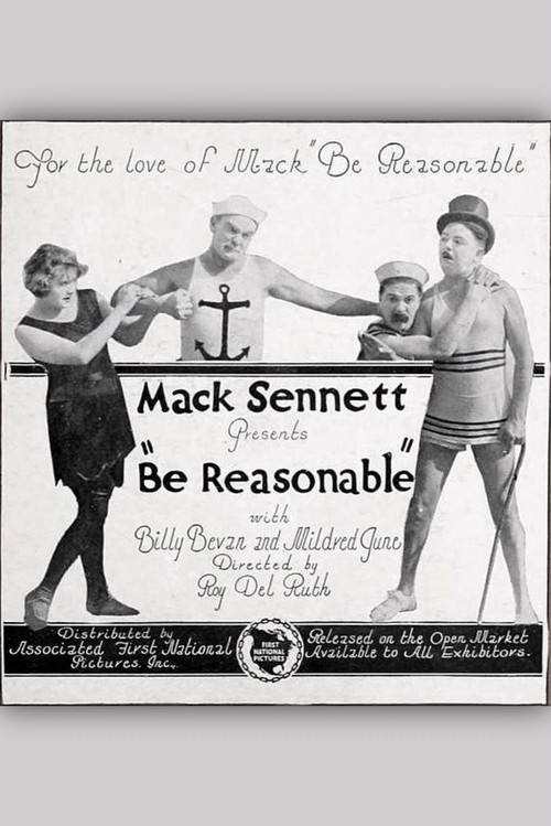 Be Reasonable (1921) poster