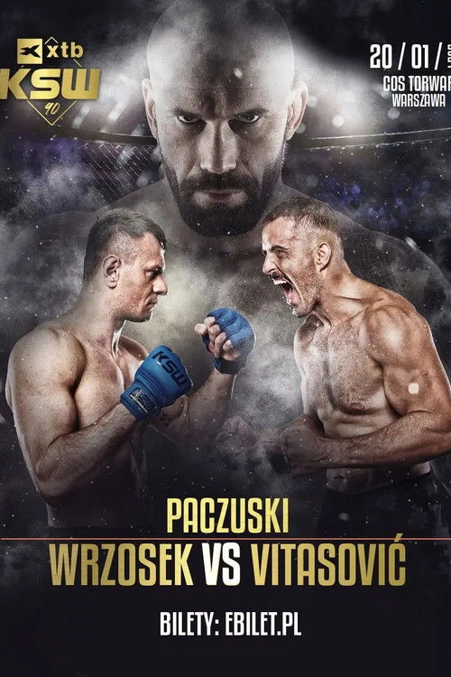 KSW 90: Wrzosek vs. Vitasović (2024) poster