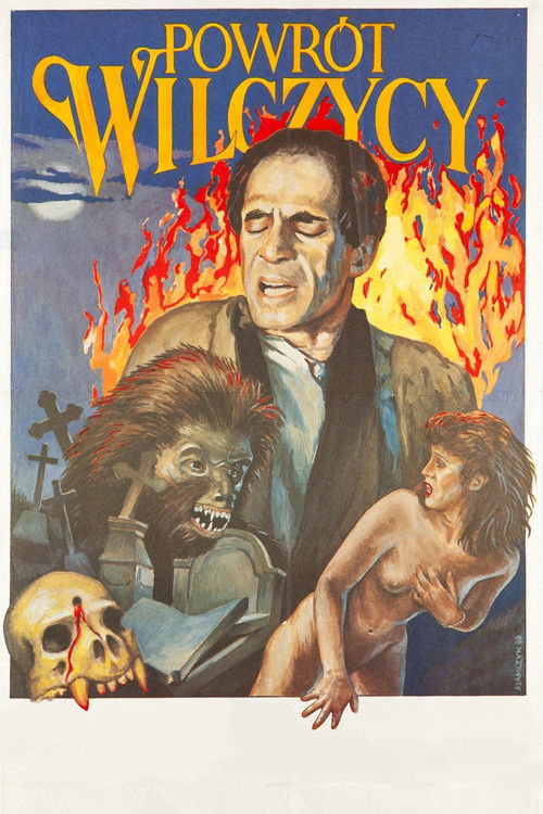 The Return of She-Wolf (1990) poster