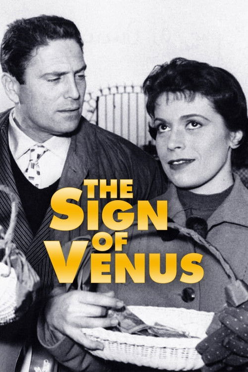 Venüs'ün İşareti (1955) poster