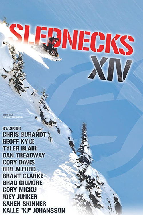 Slednecks 14 (2011) poster
