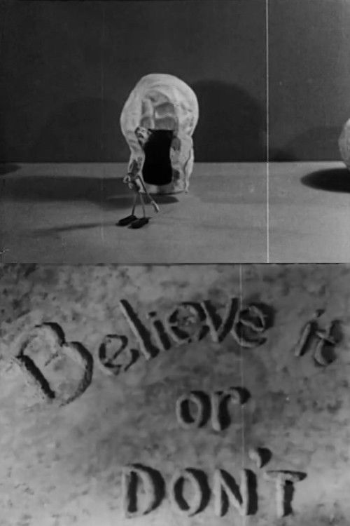 Believe it or Don't (1935) poster