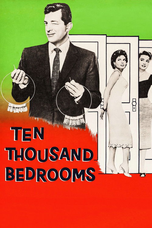 Ten Thousand Bedrooms (1957) poster