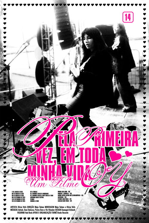 Pela primeira vez, em toda minha vida (2026) poster