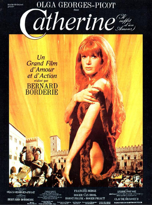 Catherine (1969) poster