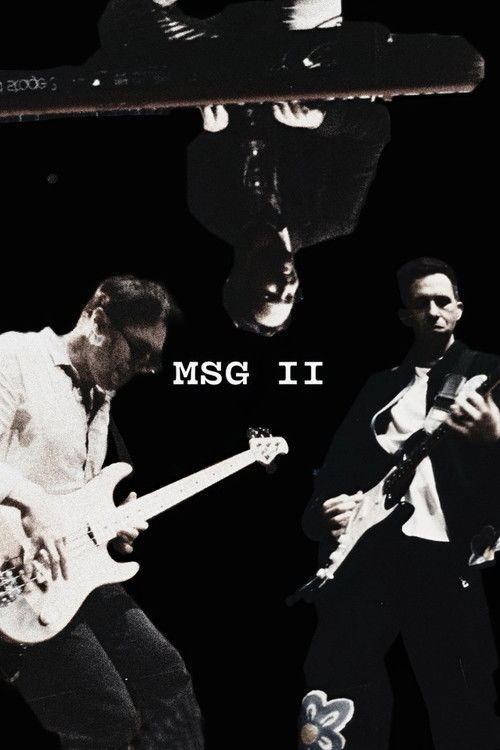 MSG II (2025) poster