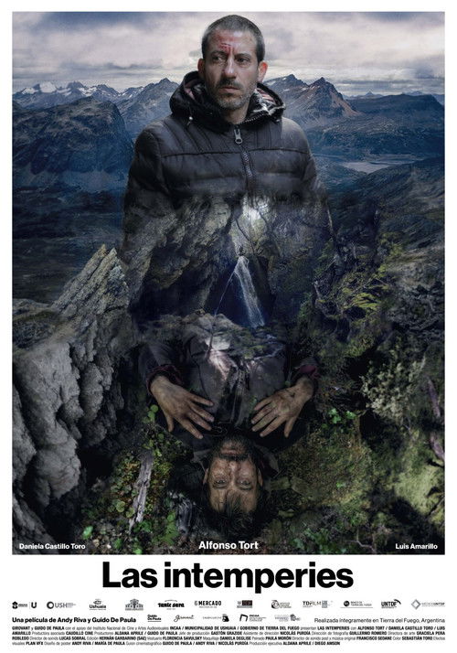 Las intemperies (2022) poster