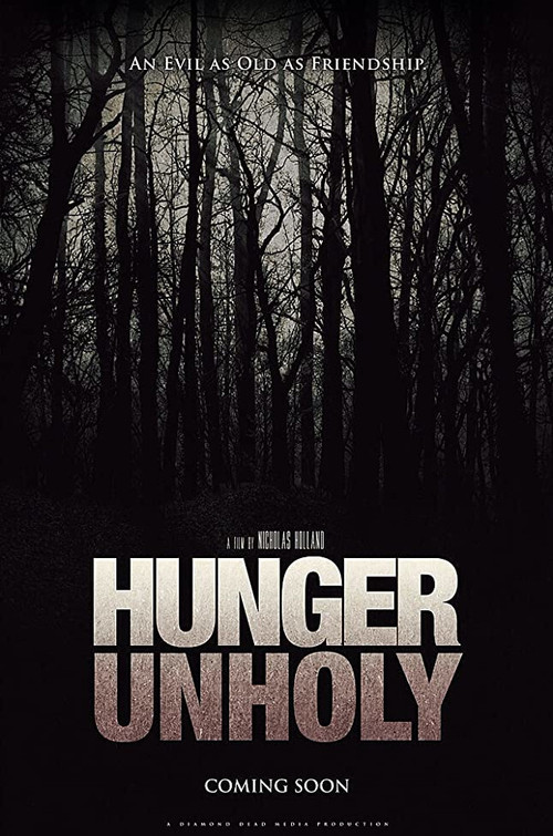 Hunger Unholy (2013) poster