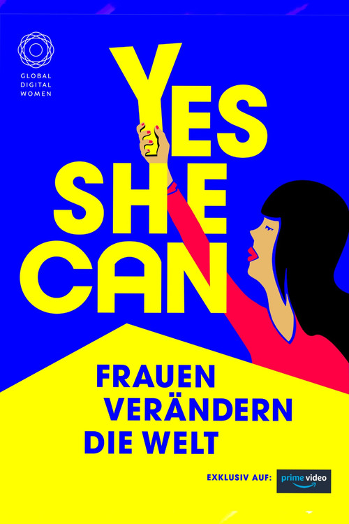 YES SHE CAN - Women Change The World (2021) poster