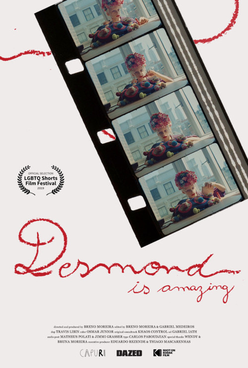 Desmond Is Amazing (2020) poster
