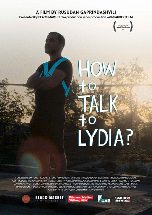 How to Talk to Lydia? (2025) poster