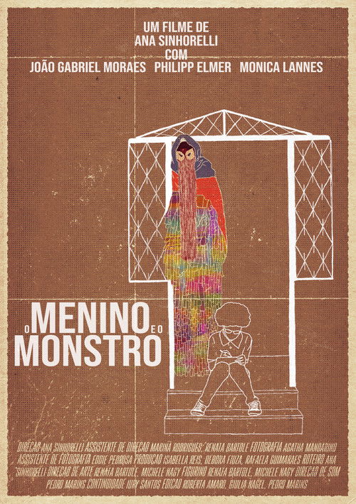 O Menino e o Monstro (2024) poster