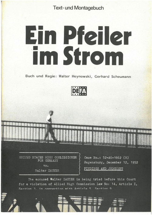 A Pillar In The Stream (1983) poster