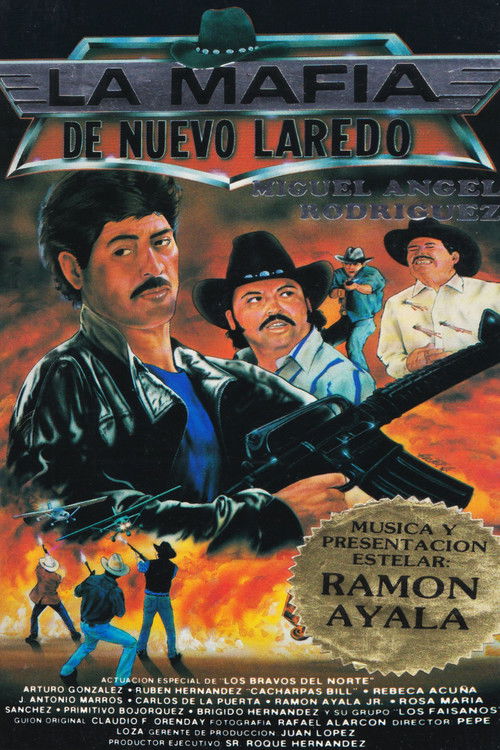 La mafia de Nuevo Laredo (1991) poster