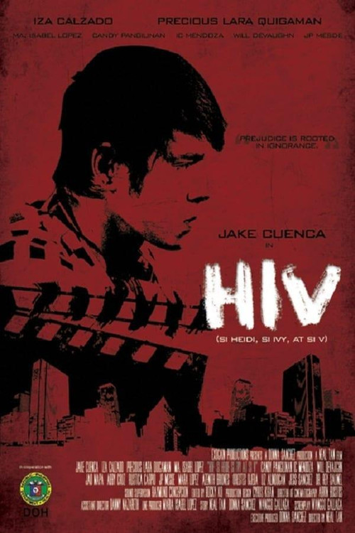 HIV: Si Heidi, Si Ivy at Si V (2010) poster