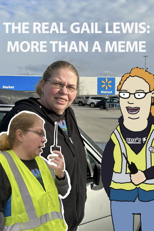 The Real Gail Lewis: More Than a Meme (2024) poster
