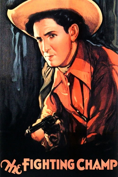 The Fighting Champ (1932) poster