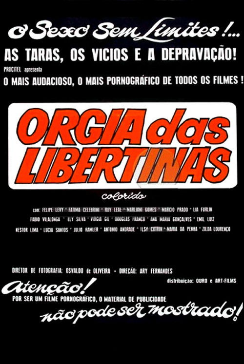 Orgia das Libertinas (1980) poster