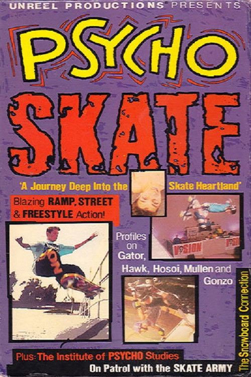 Psycho Skate (1988) poster