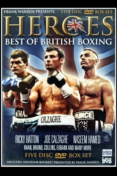 Heroes: Best of British Boxing (2008) poster