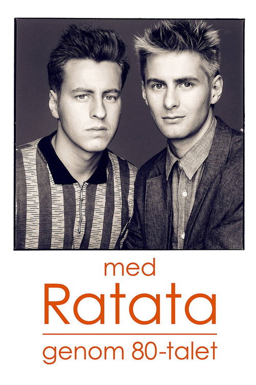 Ratata genom åttiotalet (2013) poster
